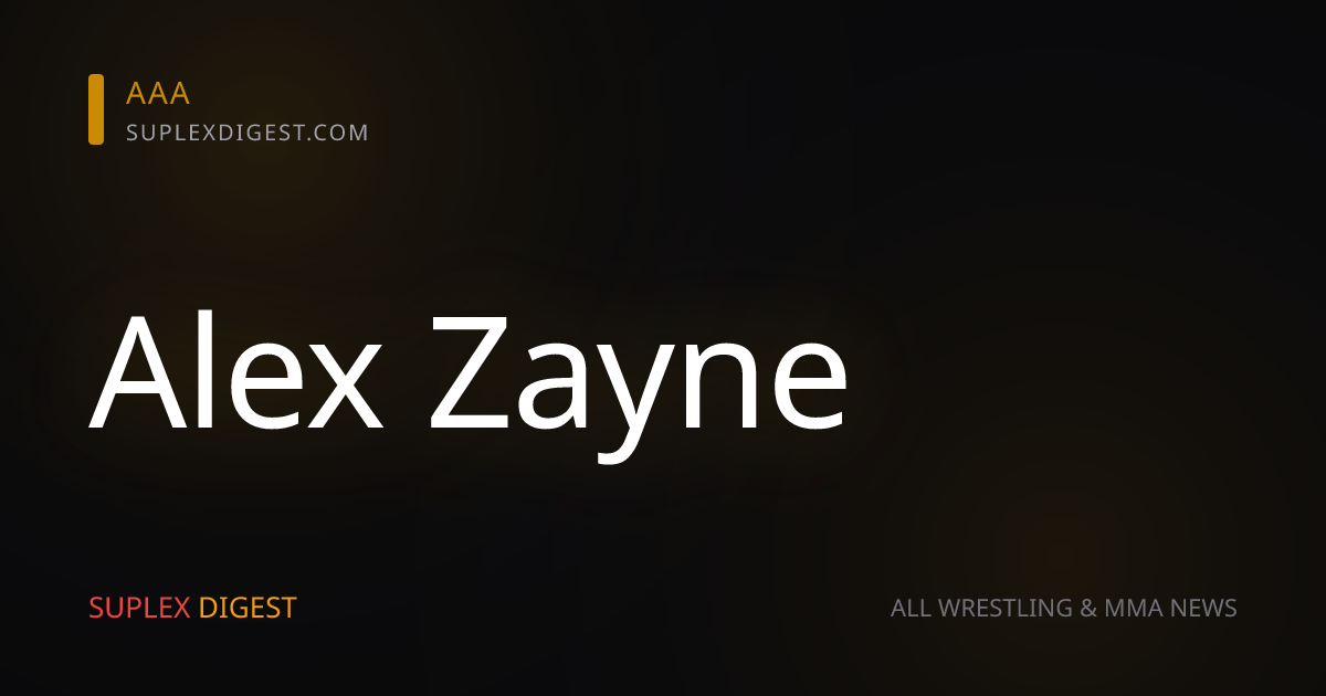 Resultados Bodyzoi New Blood | Alex Zayne vs. Michael Oku vs. Ricky Sosa