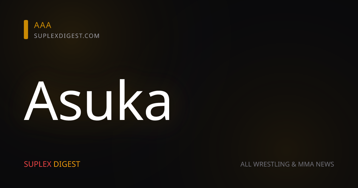 Nuevos detalles sobre por qué Asuka sigue sin volver al ring