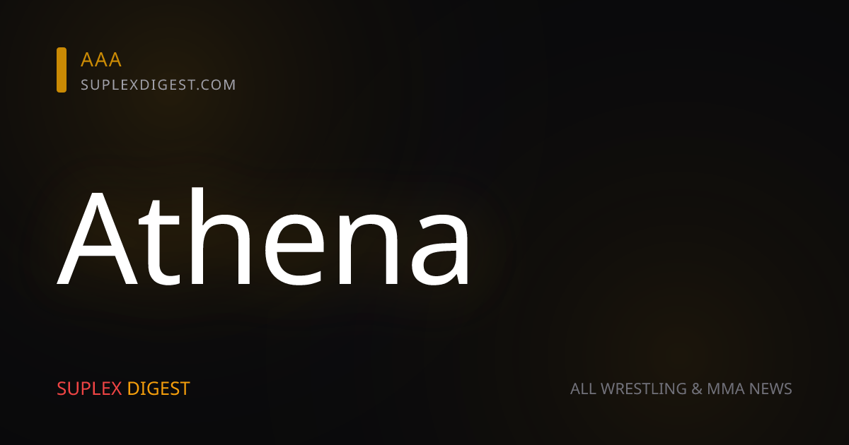 Athena derrotó a Ava Everett en AEW Collision