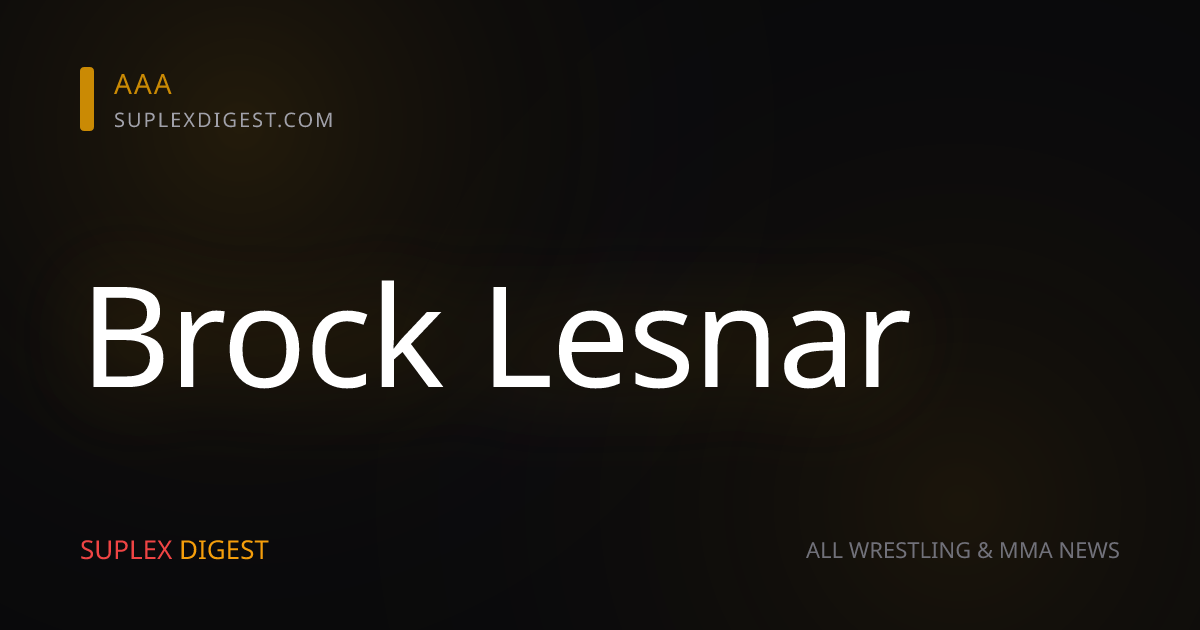 ¿Oba Femi o Brock Lesnar? Je’Von Evans elige al más fuerte de WWE