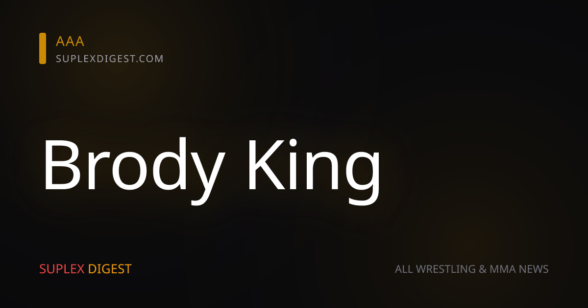 AEW Grand Slam México: Adam Page, Bandido y Brody King, NUEVOS Campeones Mundiales de Tríos