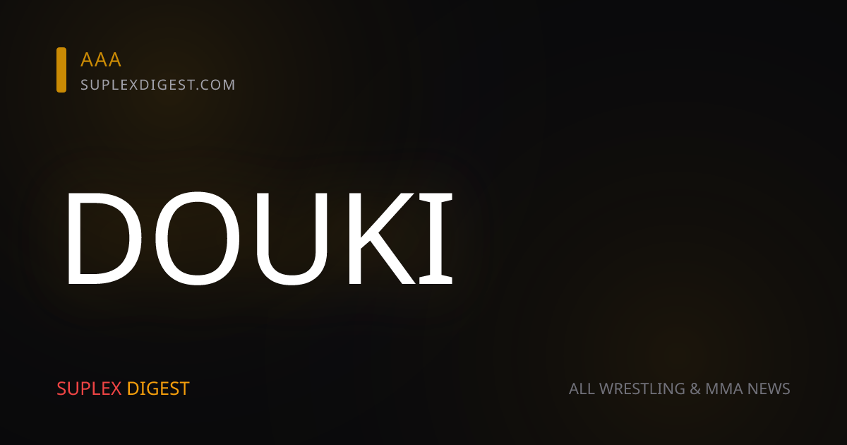 DOUKI se rebela y no participará en el BOSJ 33