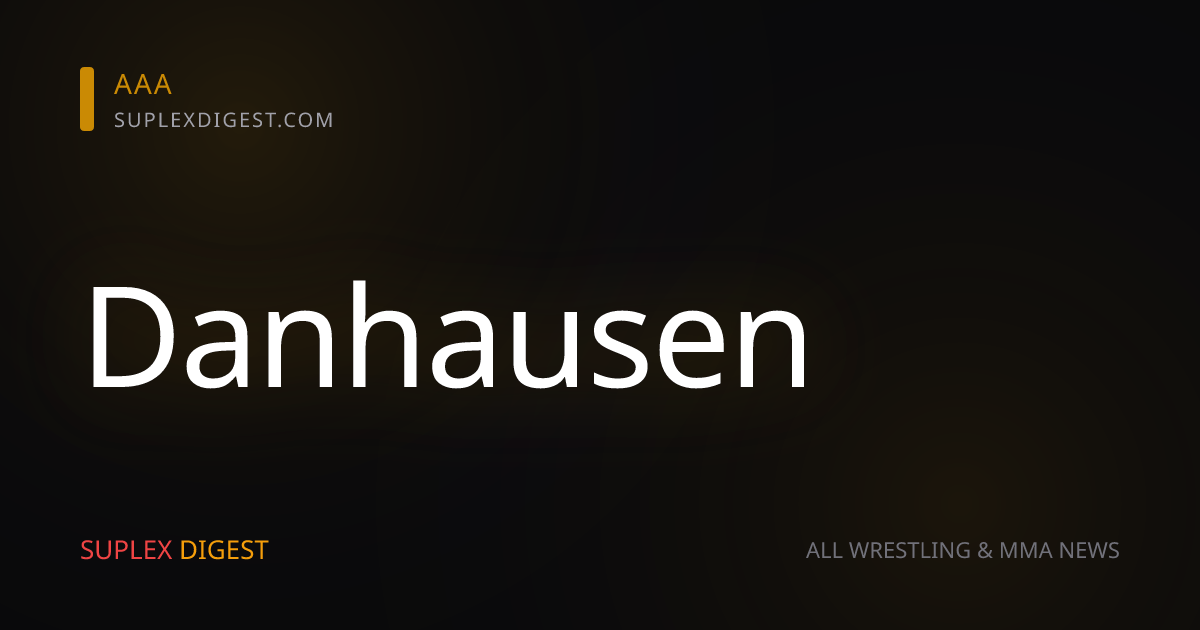 JBL cree que hay “algo especial” en Danhausen pese a su polémico debut en WWE