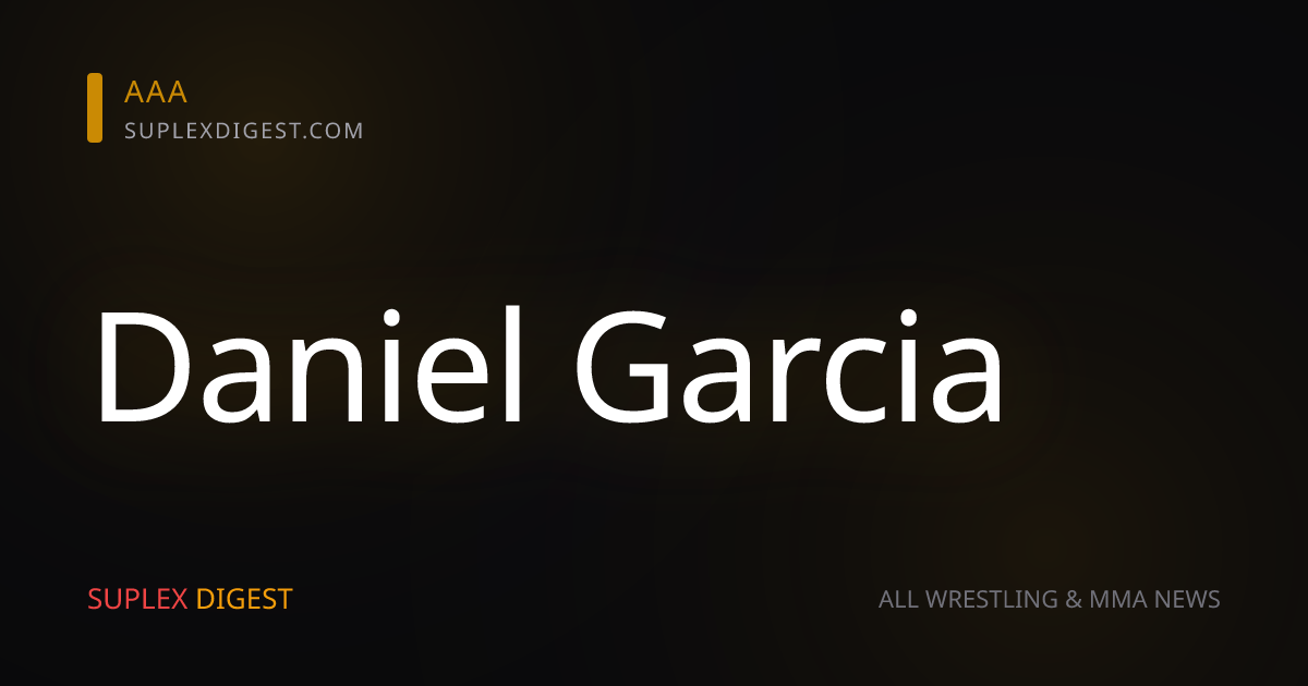 Daniel Garcia y Wheeler Yuta se suman al cartel del aniversario de RevPro