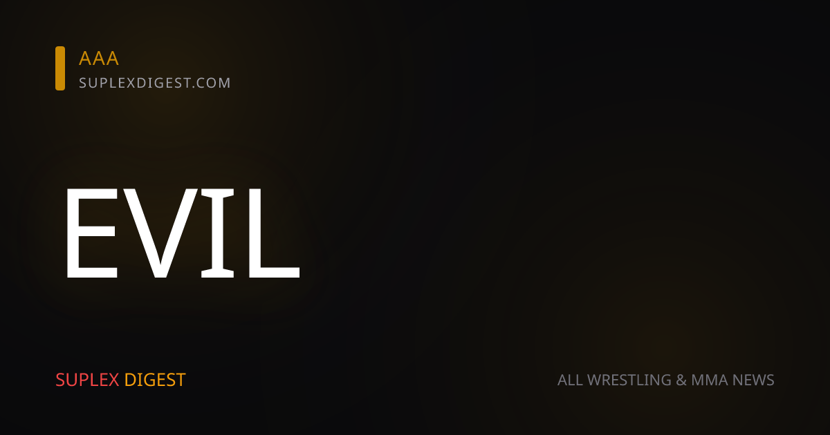 Previo WWE NXT 12 de mayo 2026 | El debut de Naraku (EVIL)
