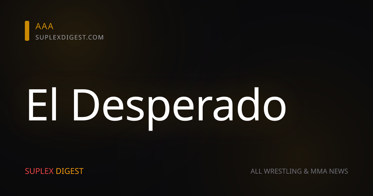 NJPW: Místico y El Desperado se coronan y hacen historia