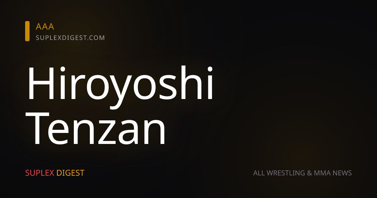 NJPW: Resultados «G1 Climax 36» Definida la final; Hiroyoshi Tenzan se retira