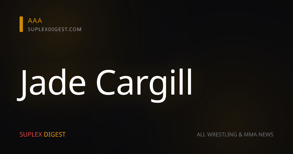 Alexa Bliss luce un cabestrillo tras ataque de Jade Cargill