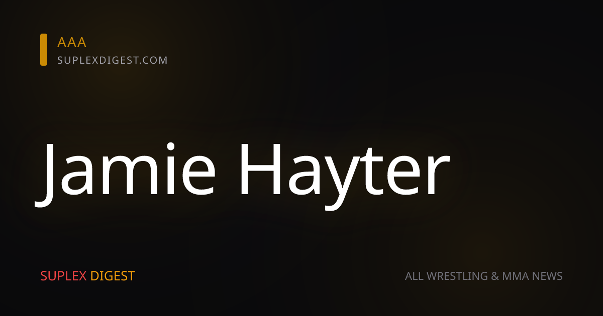 Triangle of Madness humilla a Jamie Hayter, Alex Windsor y Hikaru Shida