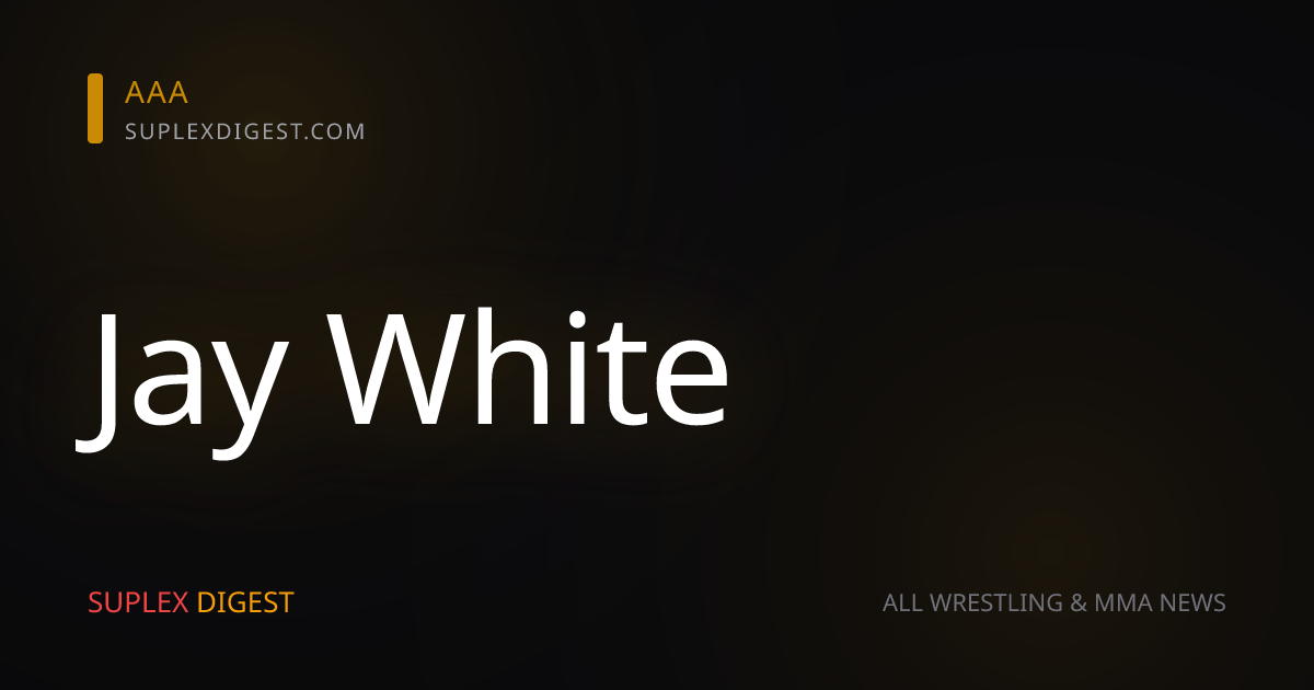 Jay White somete a Clark Connors en AEW Dynamite