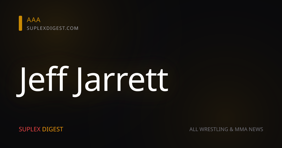 La advertencia de Jeff Jarrett sobre el futuro de Oba Femi en WWE