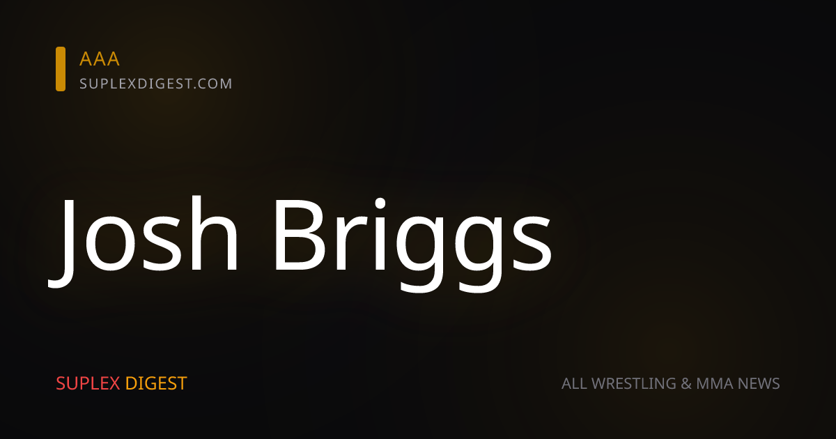 WWE NXT: Keanu Carver venció a Jasper Troy y Josh Briggs