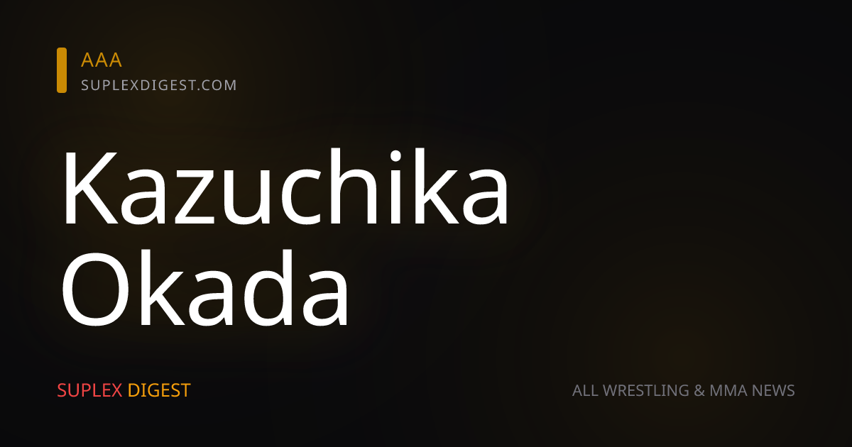 Bandido y Brody King derrotan a Kyle Fletcher y Kazuchika Okada