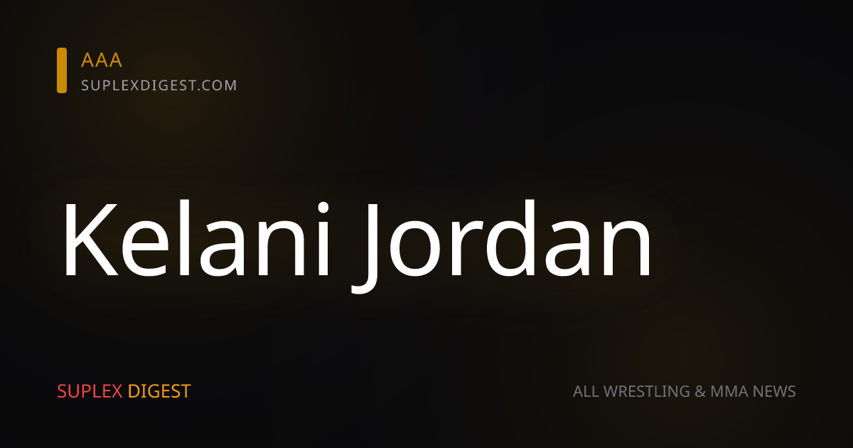 NXT: Kali Armstrong y Kelani Jordan derrotan a Wren QCC en una lucha por parejas