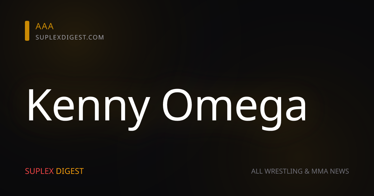 «AEW no existiría de no ser por Kenny Omega»: Tony Khan