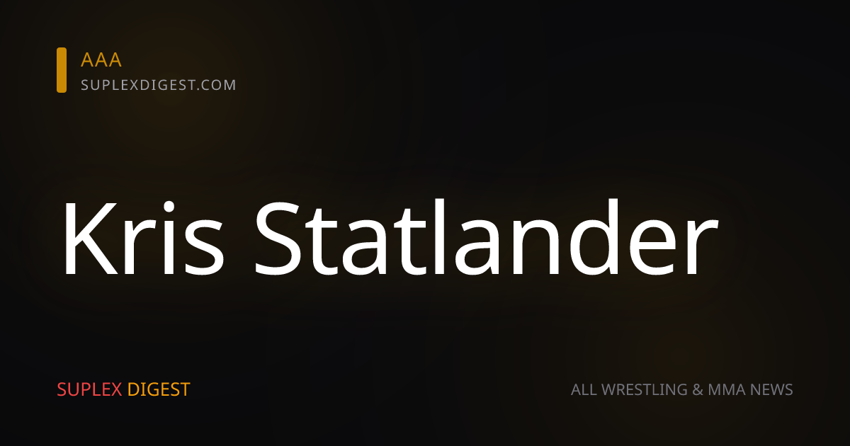 Kris Statlander derrota a Viva Van y se acerca a una nueva oportunidad por el Campeonato TBS