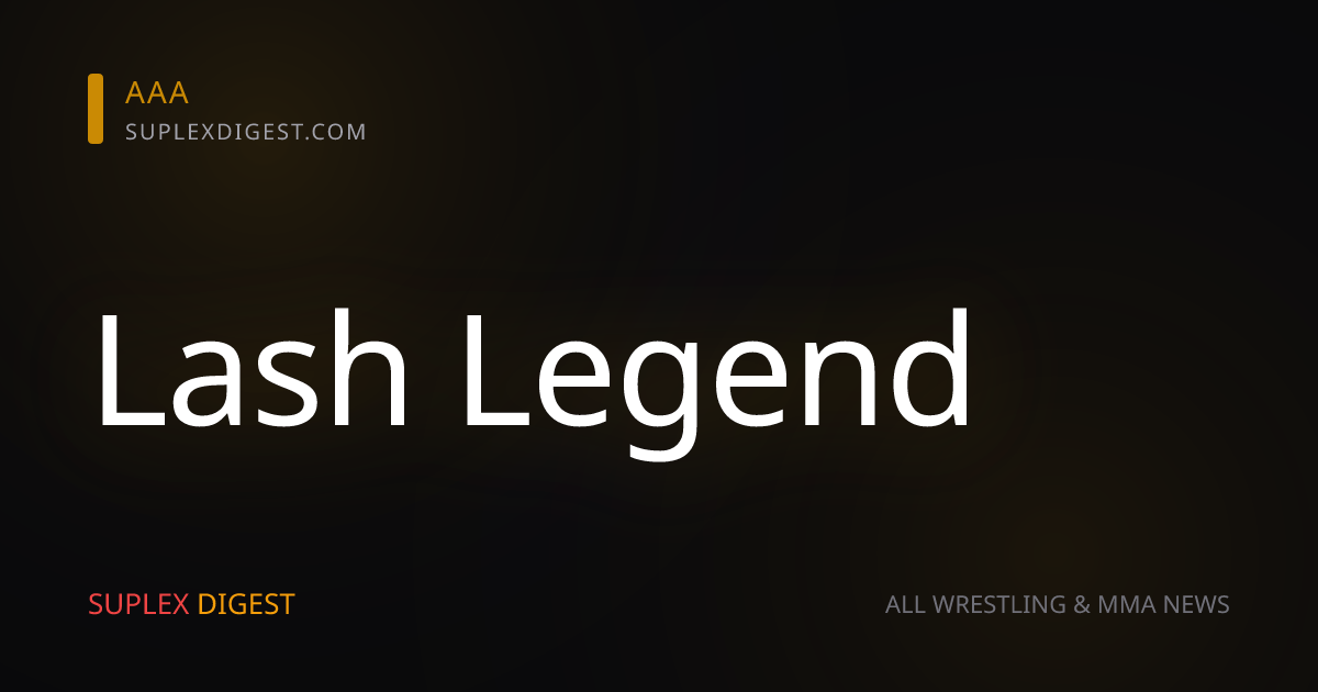 Lash Legend vence a Giulia y avanza a la lucha por el Campeonato Femenil Interino WWE