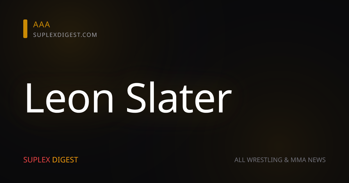 Resultados RevPro Summer Sizzler 2026 | Michael Oku vs. Leon Slater