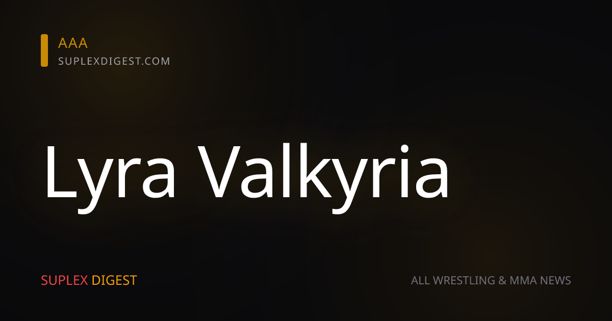 WWE RAW: Sol Ruca derrota a Lyra Valkyria y consigue una importante victoria