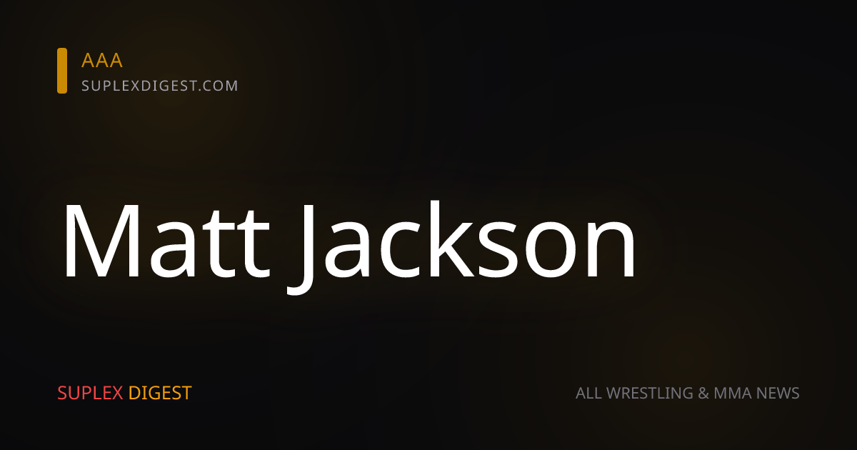 Matt Jackson: «Hablamos con Triple h para hacer The Young Bucks vs. The New Day»