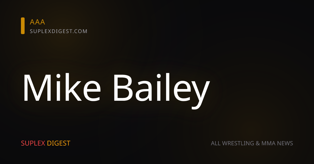 AEW Dynamite: MJF venció a «Speedball» Mike Bailey y Nick Wayne