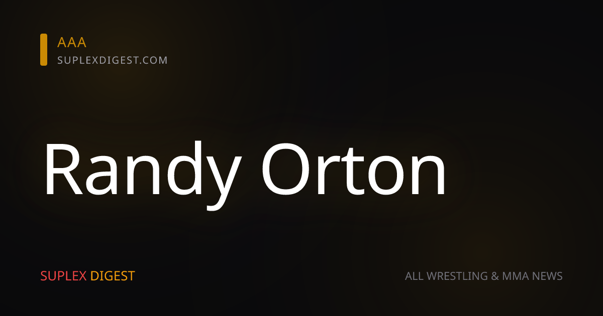 SmackDown: Intenso careo entre Randy Orton y Cody Rhodes