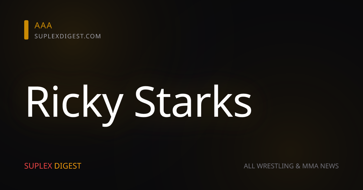 Tony D’Angelo venció por descalificación a Ricky Starks | Se anuncia Fatal 4 Way por el Campeonato NXT