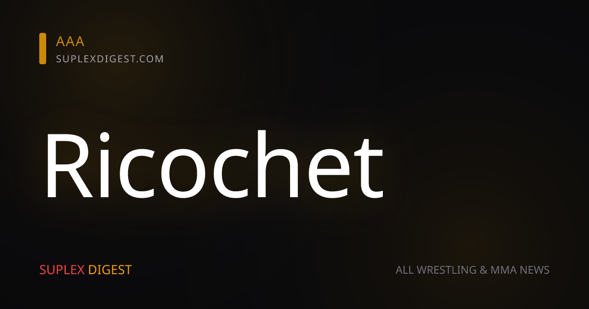 Ricochet le contesta a Eric Bischoff tras llamar mejor booker a Dixie Carter que a Tony Khan