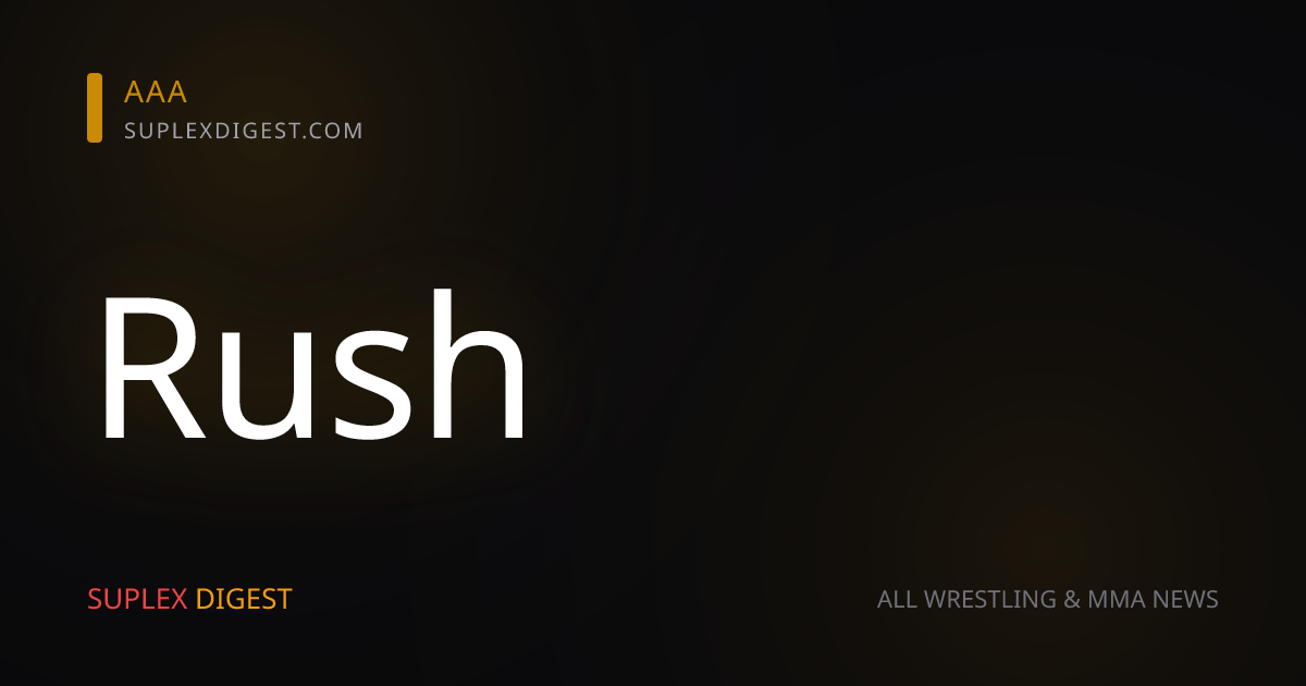 AEW Dynamite: MJF venció a Rush y retuvo el Campeonato Mundial de Peso Completo AEW