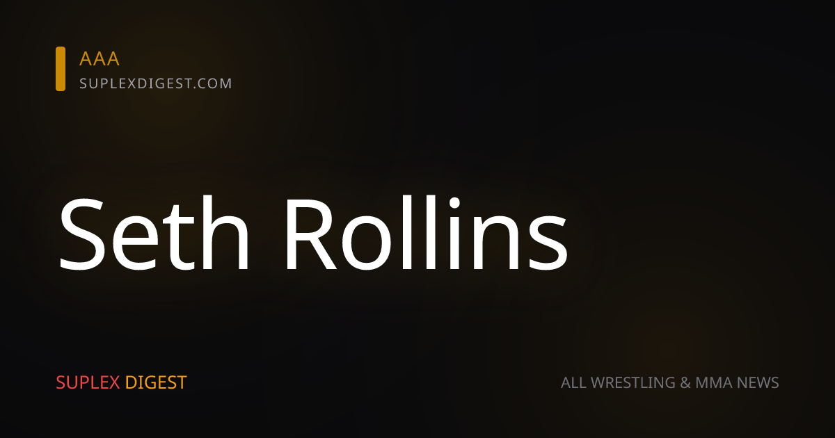 Hoy en la historia | WWE ficha a Tyler Black, el futuro Seth Rollins
