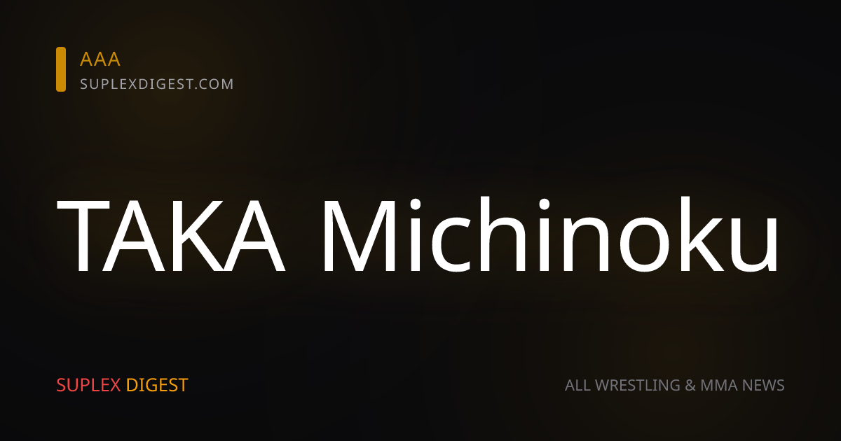 Match of the Day: Papi Chulo Vs. TAKA Michinoku (1999)