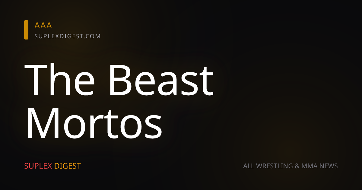 AEW Collision Latino Review: Komander and Bandido triumph in Glasgow; The Beast Mortos falls to Takeshita