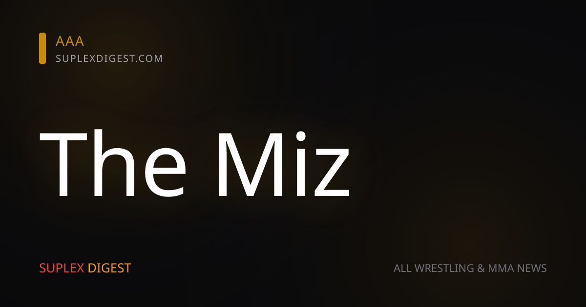 The Miz abre su cátedra y da la primera lección de El Método Miz