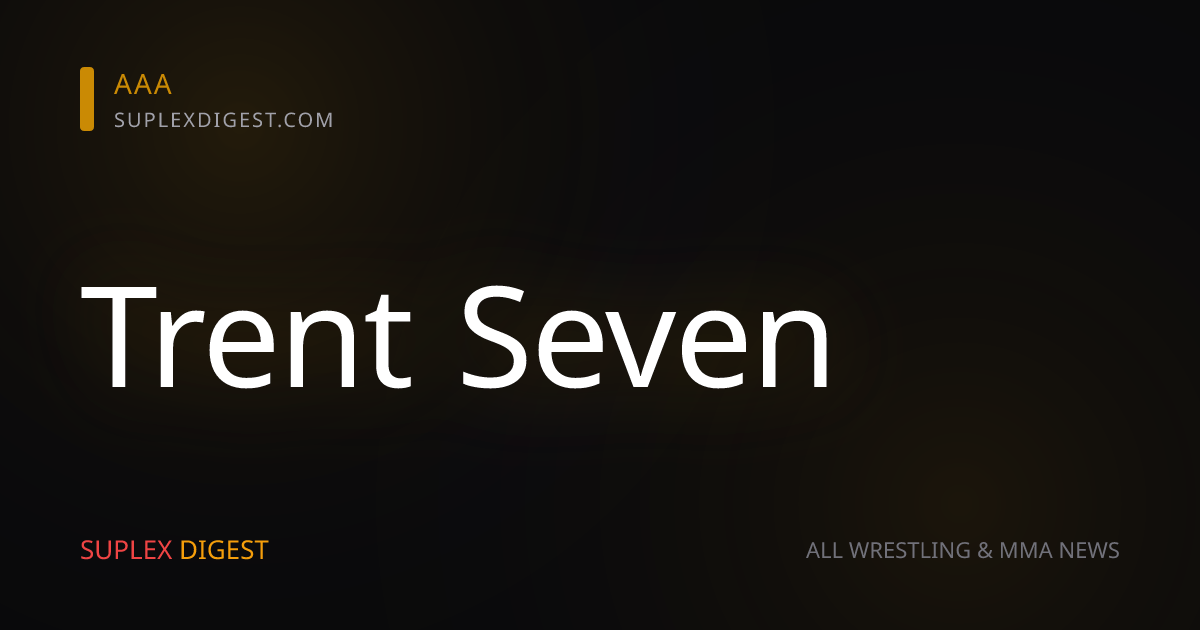 Resultados BZW x GCW Now Or Never | Trent Seven vs. Joey Janela