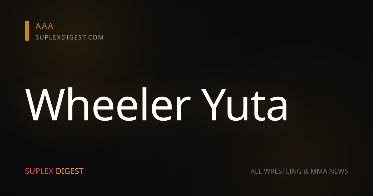 The Young Bucks vencen a Daniel García y Wheeler Yuta a un día de Redemption