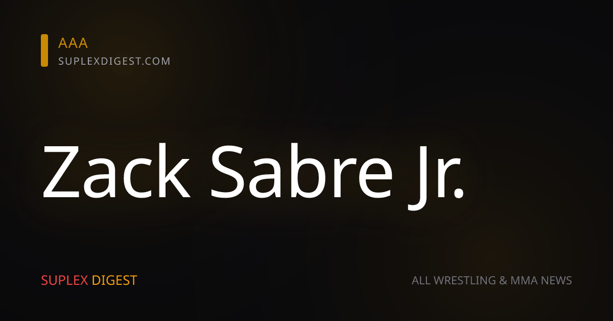 Forbidden Door: Kenny Omega venció a Zack Sabre Jr.