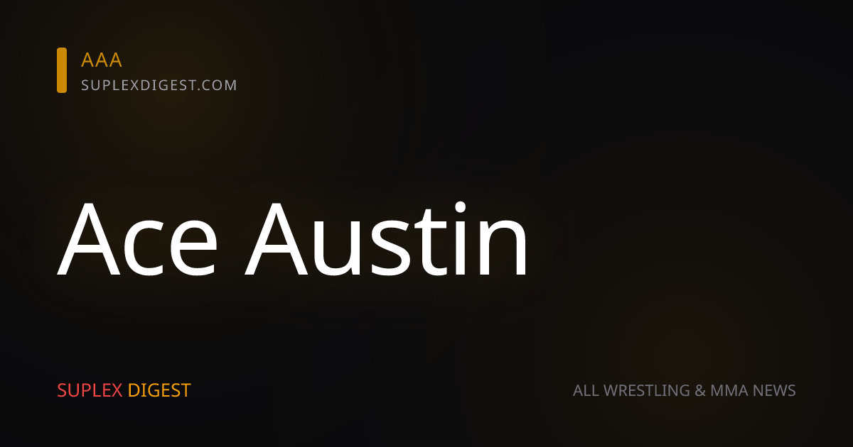 Resultados ROH (9 de junio 2026) | AR Fox vs. Sammy Guevara vs. Angelico vs. Ace Austin