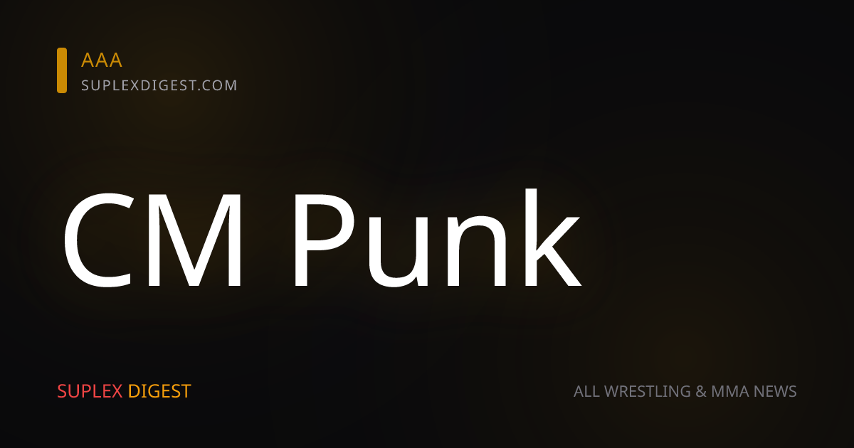 David Otunga opina sobre la transformación física de CM Punk