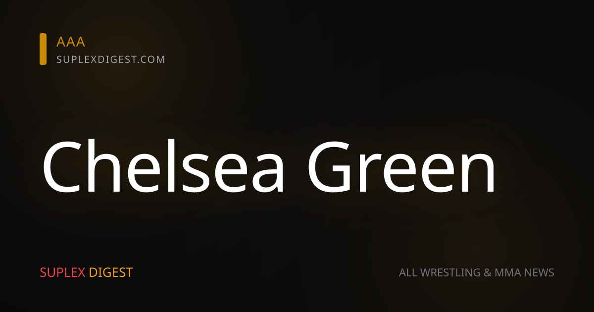 WWE Raw: Roxanne Pérez se impone a Chelsea Green