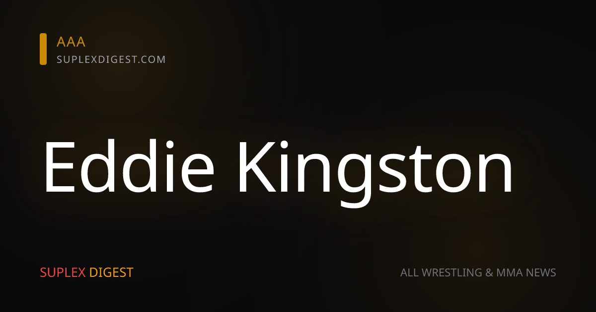 Hechicero consolida su reinado en la Arena México tras superar a Eddie Kingston