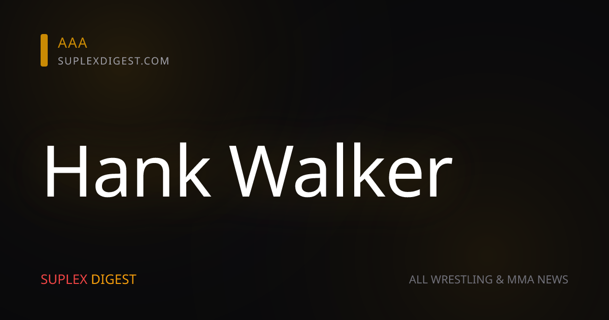 Keanu Carver derrota a Hank Walker, pero termina siendo derribado