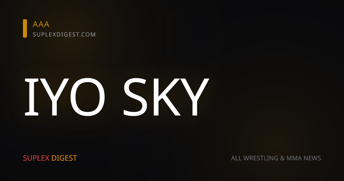 WWE RAW 13 de julio 2026 | Resultados en vivo y cobertura | Iyo Sky vs. Roxanne Pérez