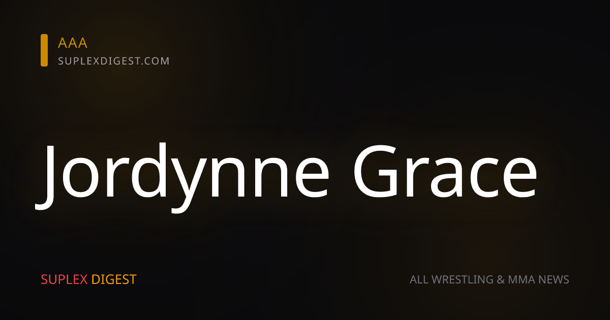 Una lucha de NXT explicaría el estancamiento de Giulia y Jordynne Grace