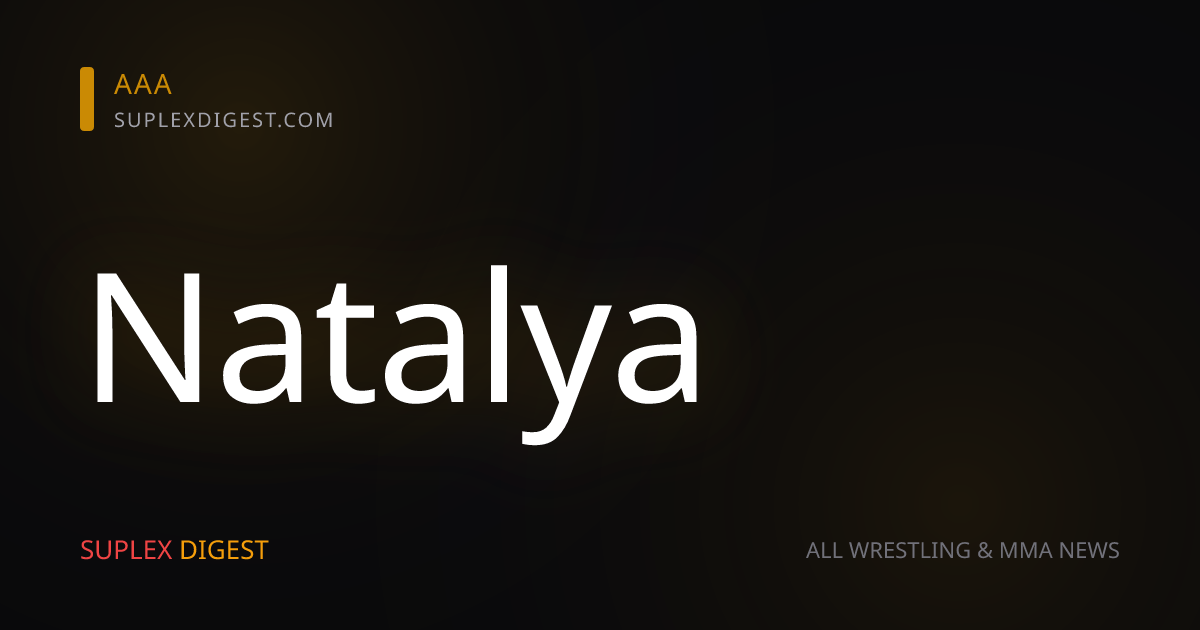Kendal Grey supera a Natalya y retiene el Campeonato Femenil NXT
