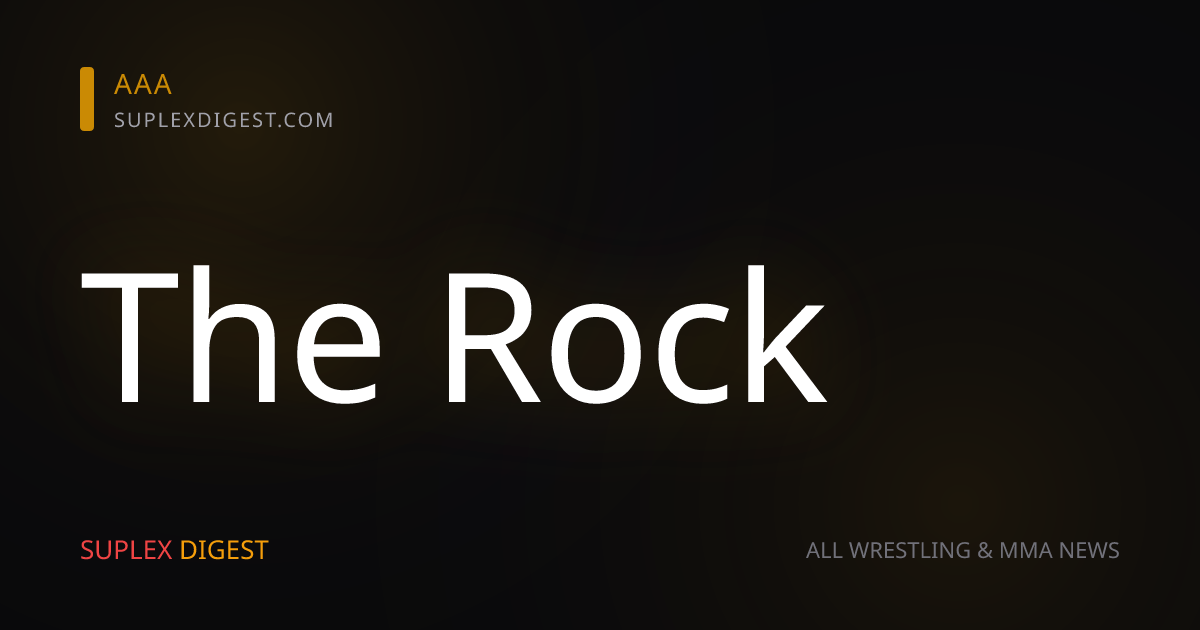The Rock no se retracta tras elogiar a AEW: «La humanidad importa más».