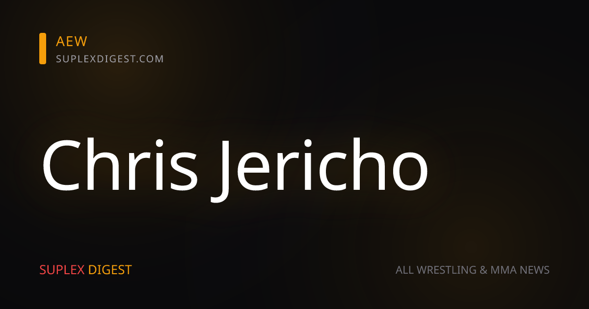 Chris Jericho: “Kenny Omega’s The Best Big Show Performer I’ve Ever Seen”