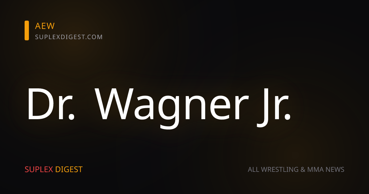 AEW Dynamite, AEW Collision taping, last week’s Dynamite and Collision grades, Dr. Wagner Jr., Jonathan Coachman, Fallah Bahh