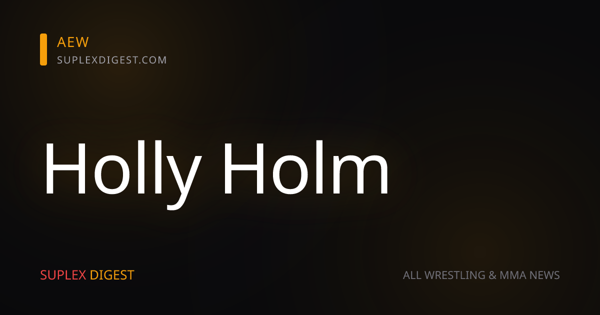 Ronda Rousey Responds To Holly Holm’s Comments, Says a Rematch Is Not Important To Her Anymore