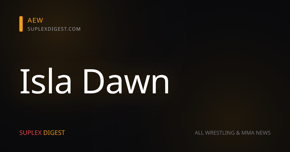 AEW COLLISION RESULTS (8/29): Takeshita vs. Beast Mortos, Jericho teams with “Speedball” and Komander, Mercedes vs. Isla Dawn, trios cluster, and more