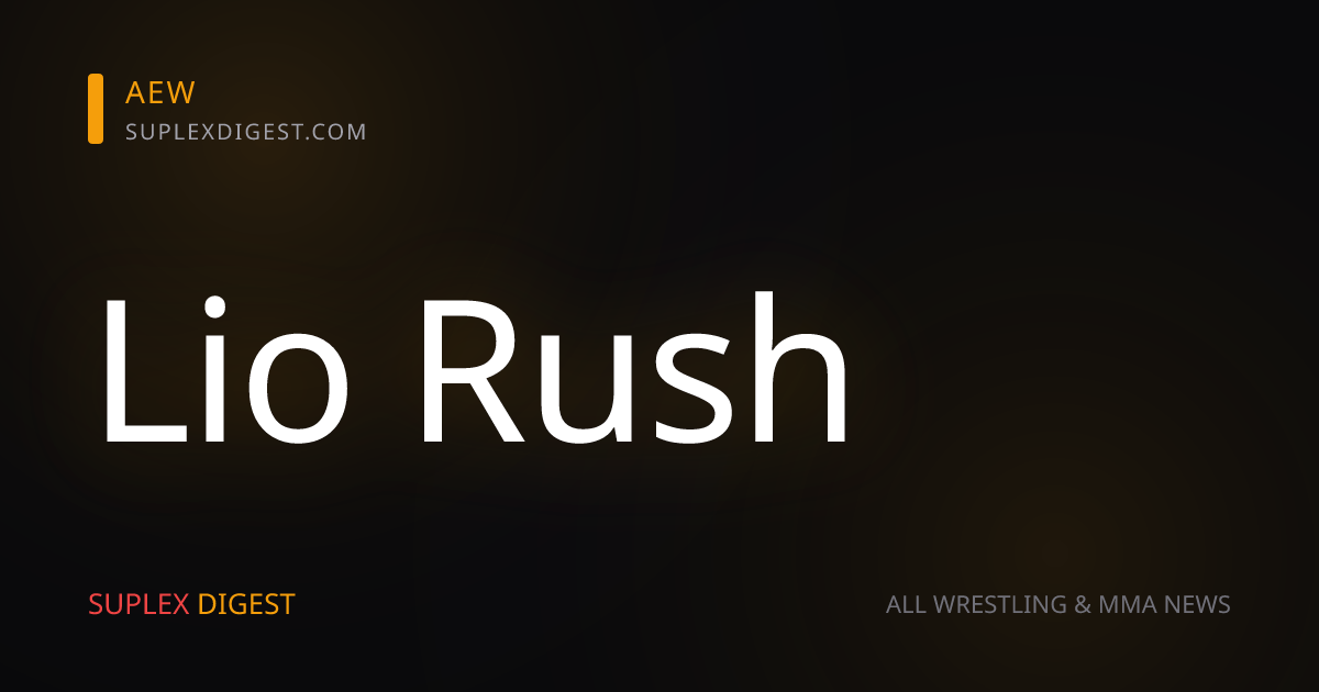 VIP PODCAST 7/7 – Everything with Rich & Wade: Punk, Aldis, Sheamus, Oba-Heyman, Rollins, MJF-Omega, Lio Rush, NWO (93 min.)